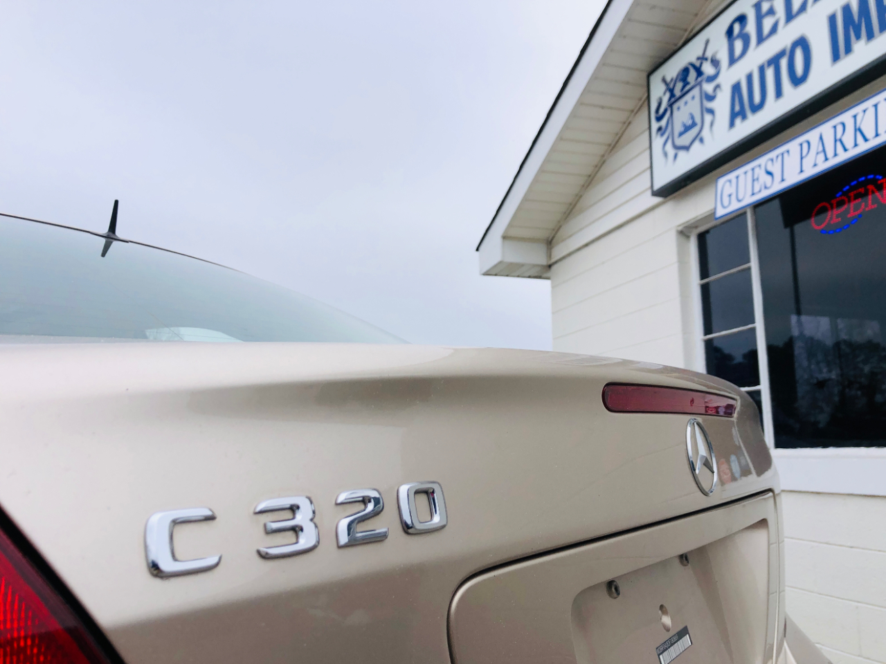 Mercedes-Benz C-Class 4dr Sdn 3.2L 2002