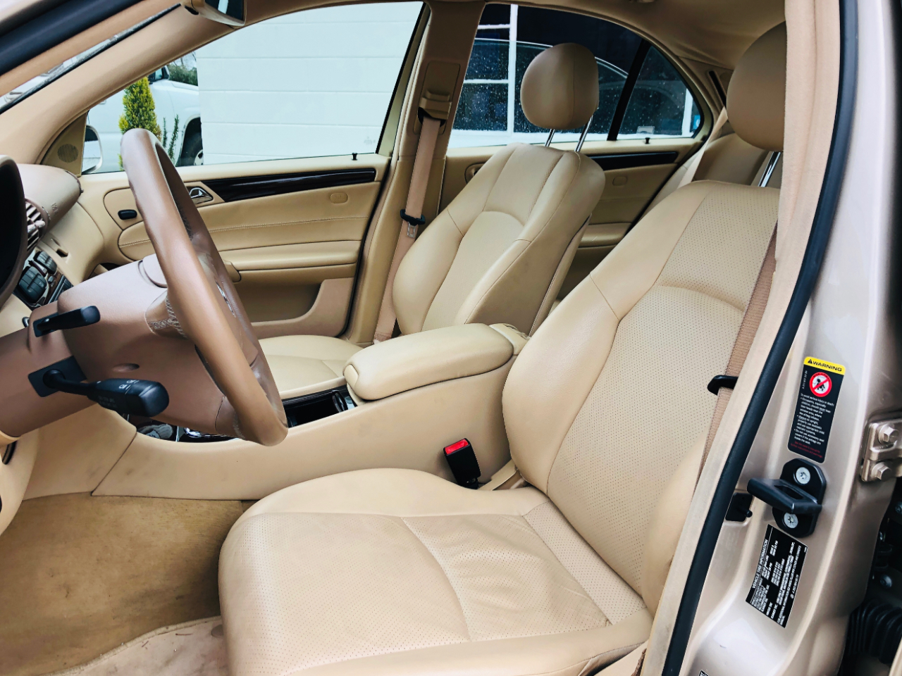 Mercedes-Benz C-Class 4dr Sdn 3.2L 2002