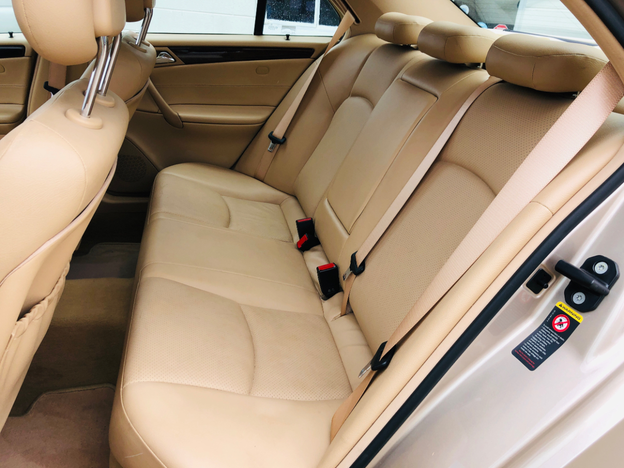 Mercedes-Benz C-Class 4dr Sdn 3.2L 2002