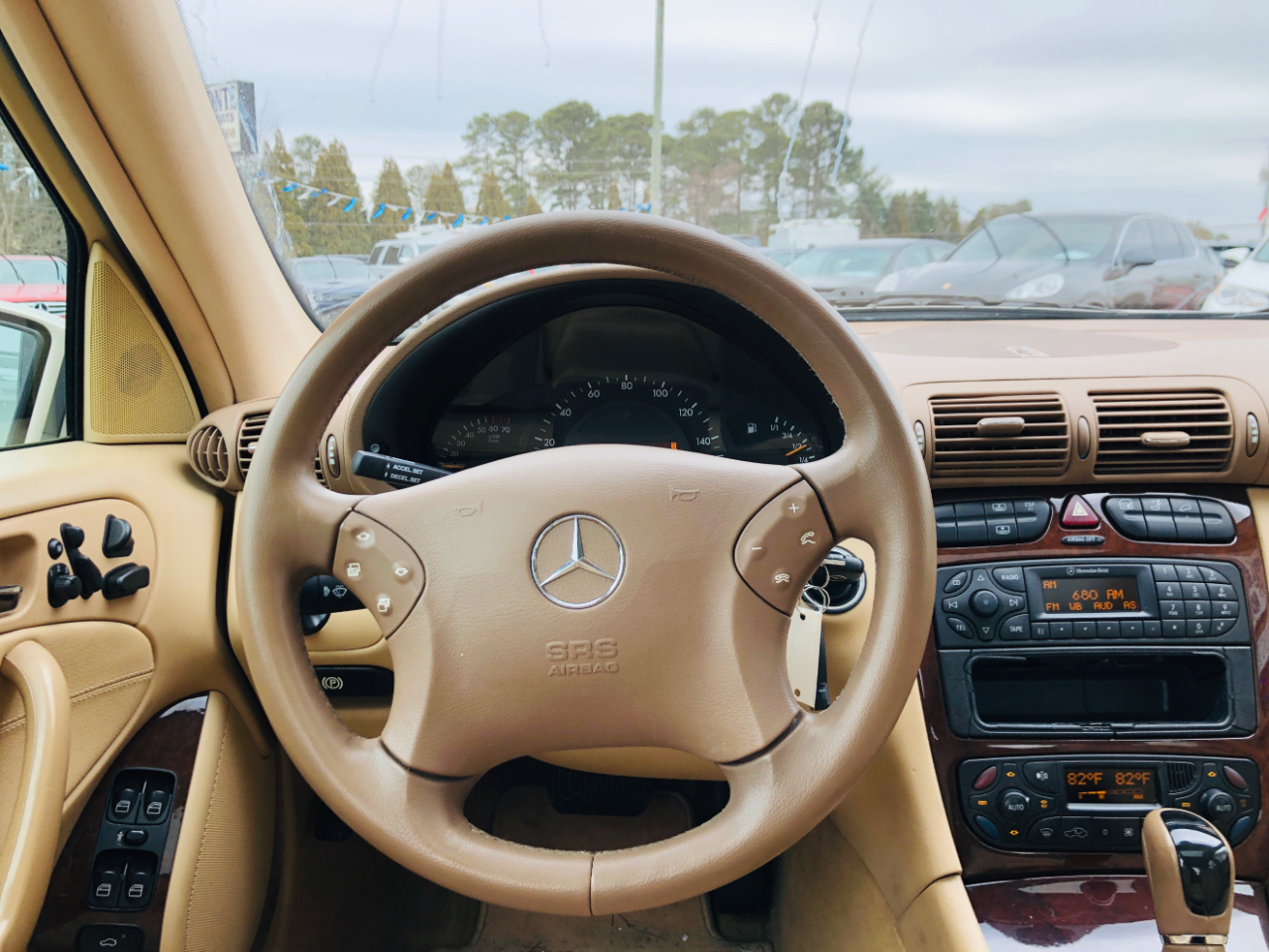 Mercedes-Benz C-Class 4dr Sdn 3.2L 2002