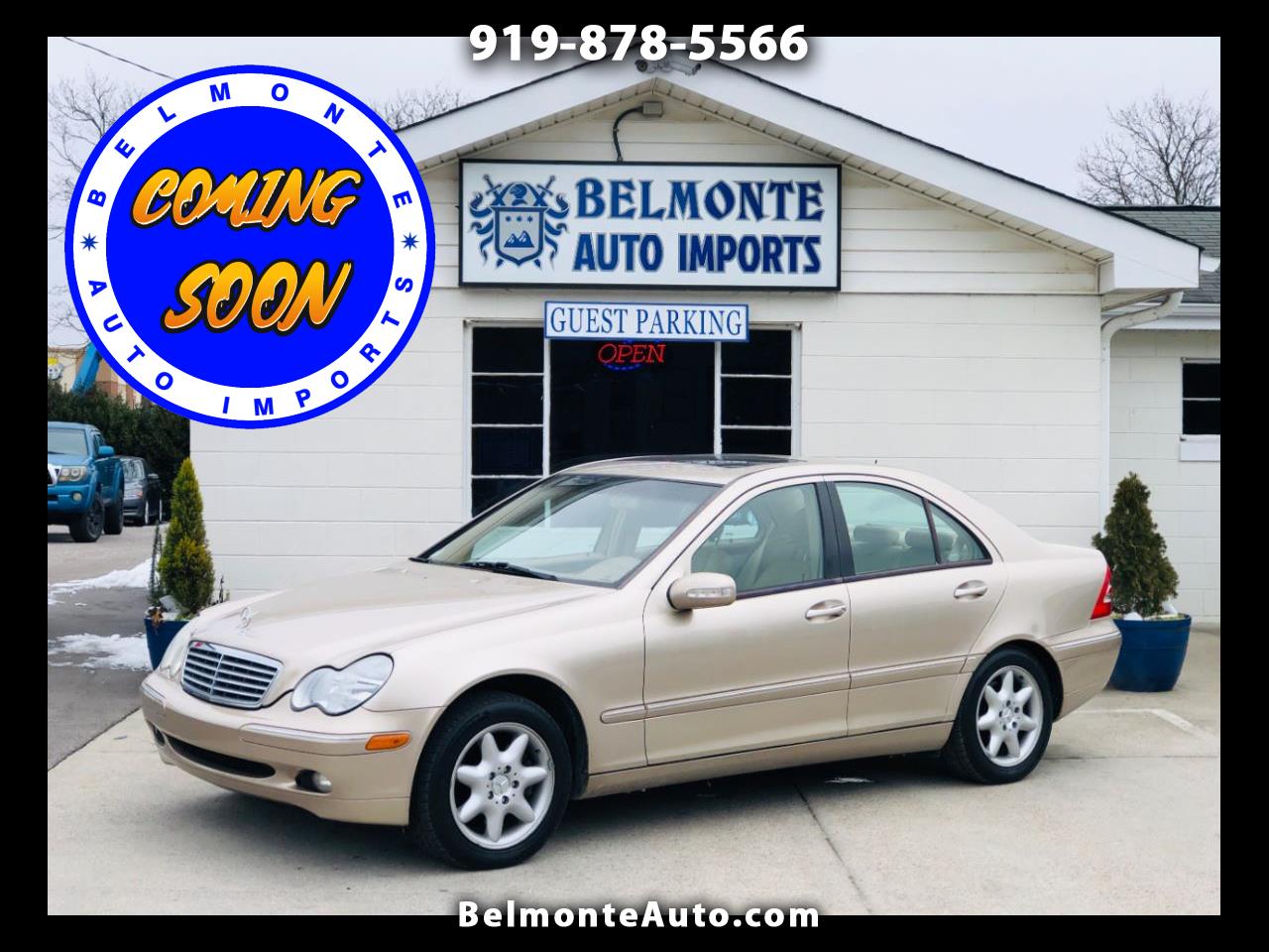 2002 Mercedes-Benz C-Class C320