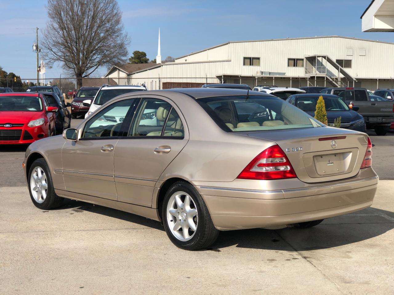 Mercedes-Benz C-Class 4dr Sdn 3.2L 2002