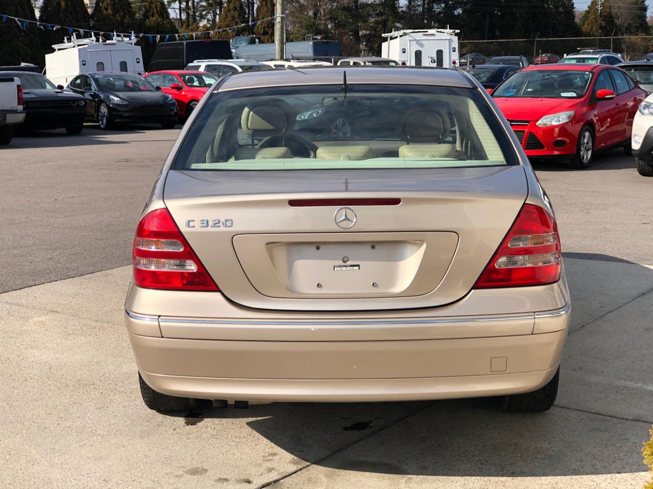 Mercedes-Benz C-Class 4dr Sdn 3.2L 2002