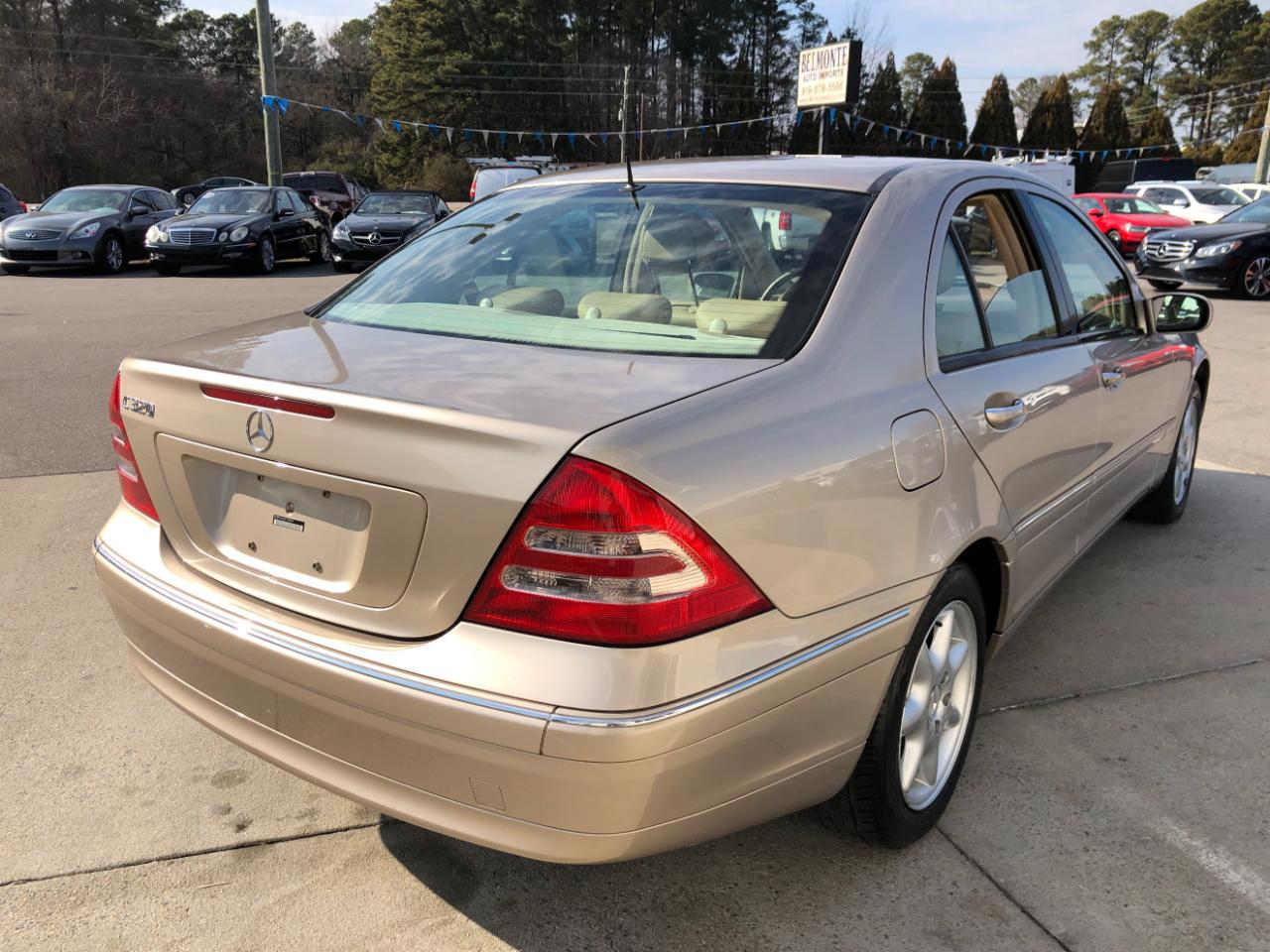 Mercedes-Benz C-Class 4dr Sdn 3.2L 2002