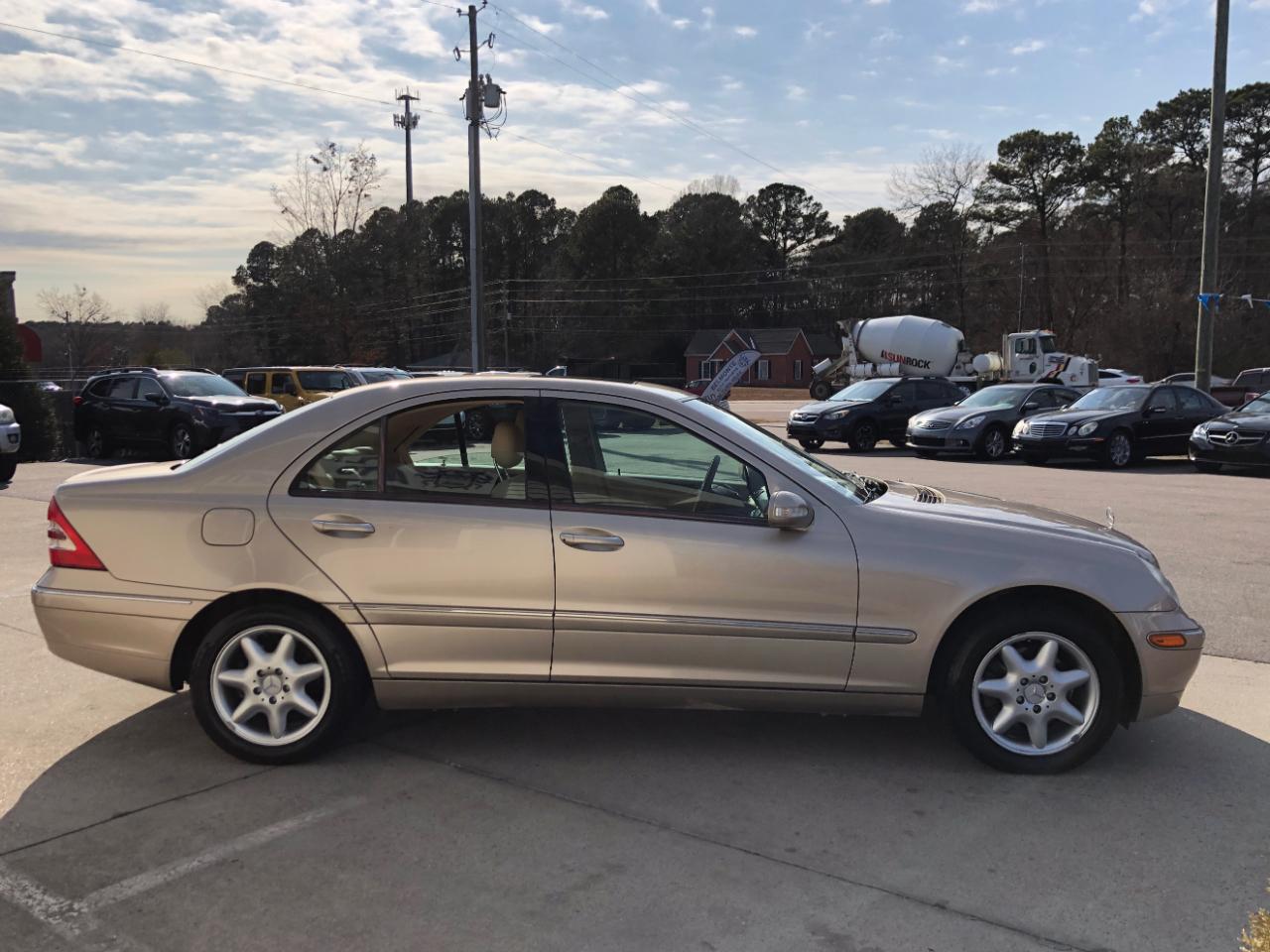 Mercedes-Benz C-Class 4dr Sdn 3.2L 2002