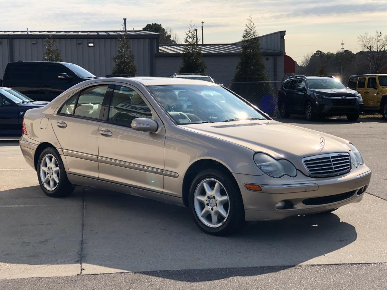 Mercedes-Benz C-Class 4dr Sdn 3.2L 2002