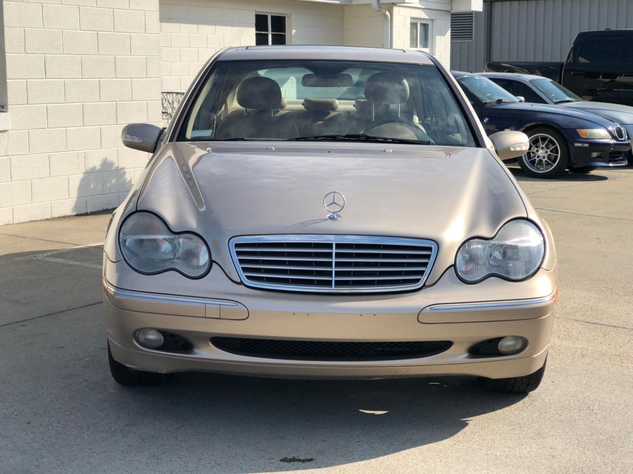 Mercedes-Benz C-Class 4dr Sdn 3.2L 2002