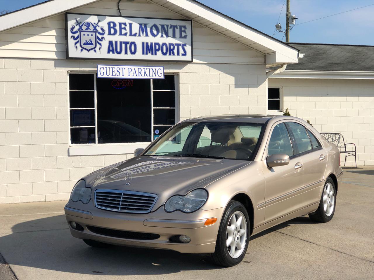 Mercedes-Benz C-Class 4dr Sdn 3.2L 2002