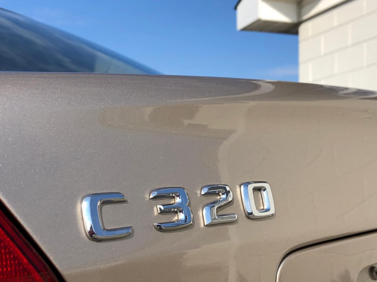 Mercedes-Benz C-Class 4dr Sdn 3.2L 2002