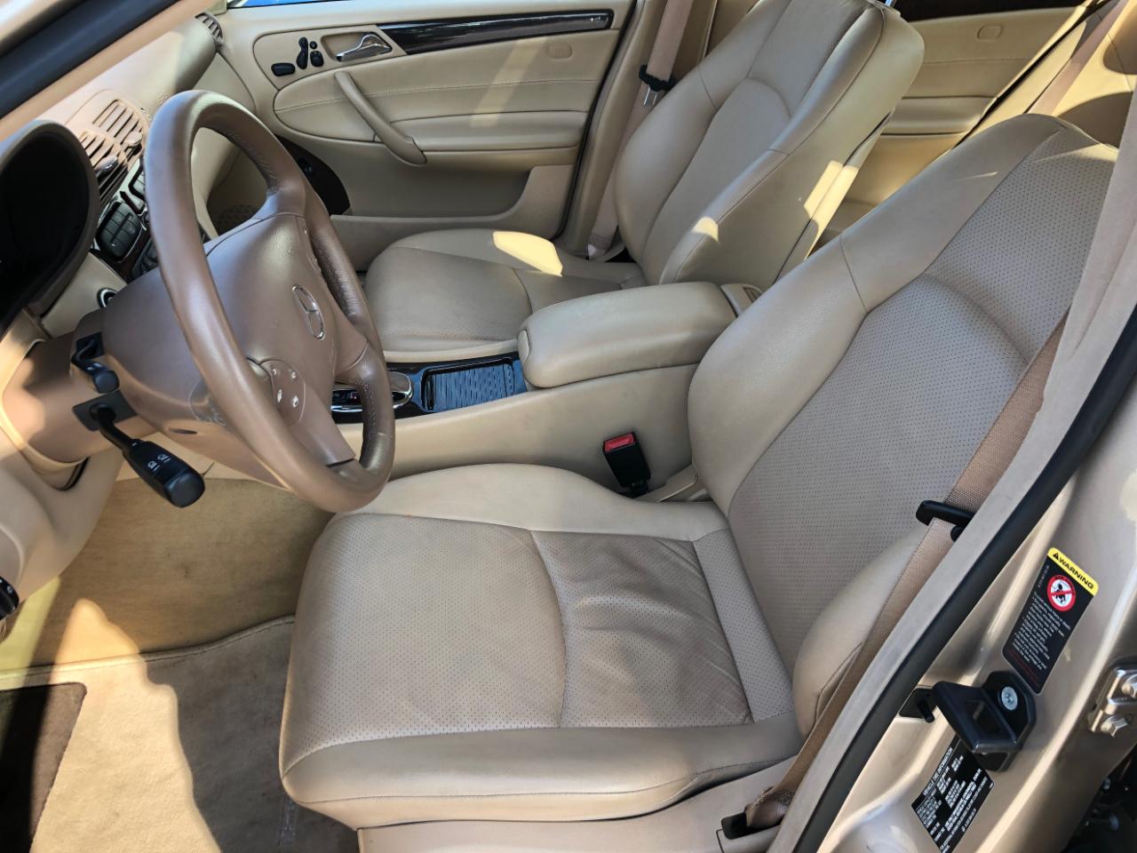 Mercedes-Benz C-Class 4dr Sdn 3.2L 2002