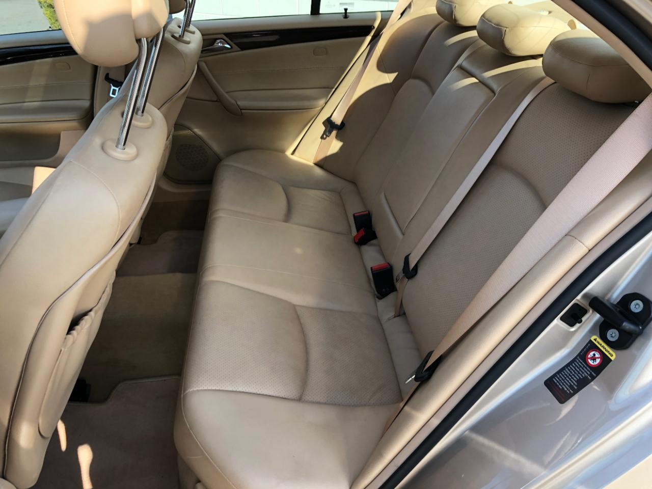 Mercedes-Benz C-Class 4dr Sdn 3.2L 2002