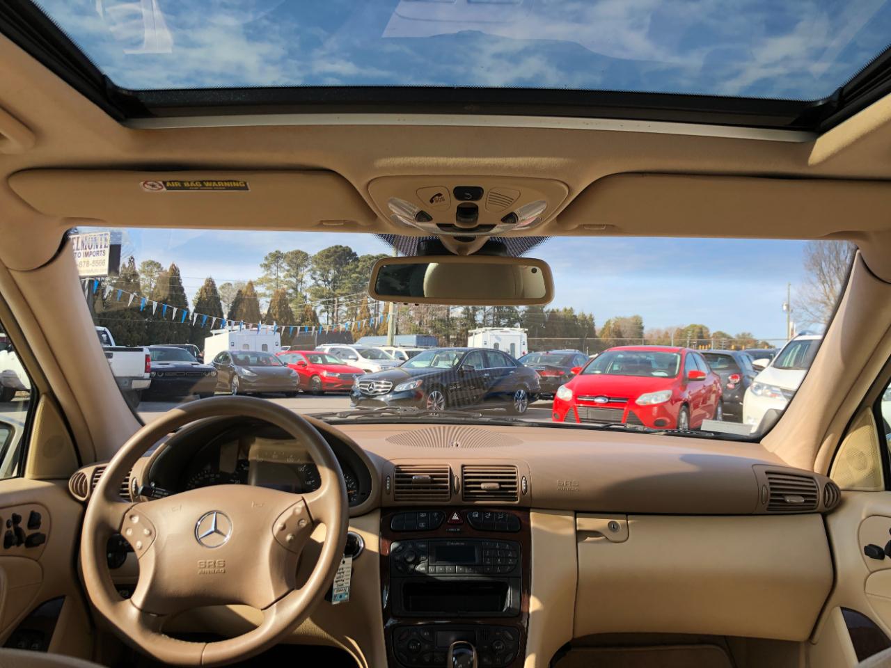 Mercedes-Benz C-Class 4dr Sdn 3.2L 2002