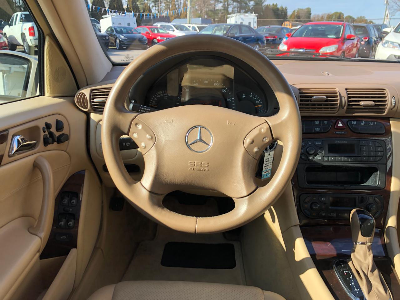 Mercedes-Benz C-Class 4dr Sdn 3.2L 2002