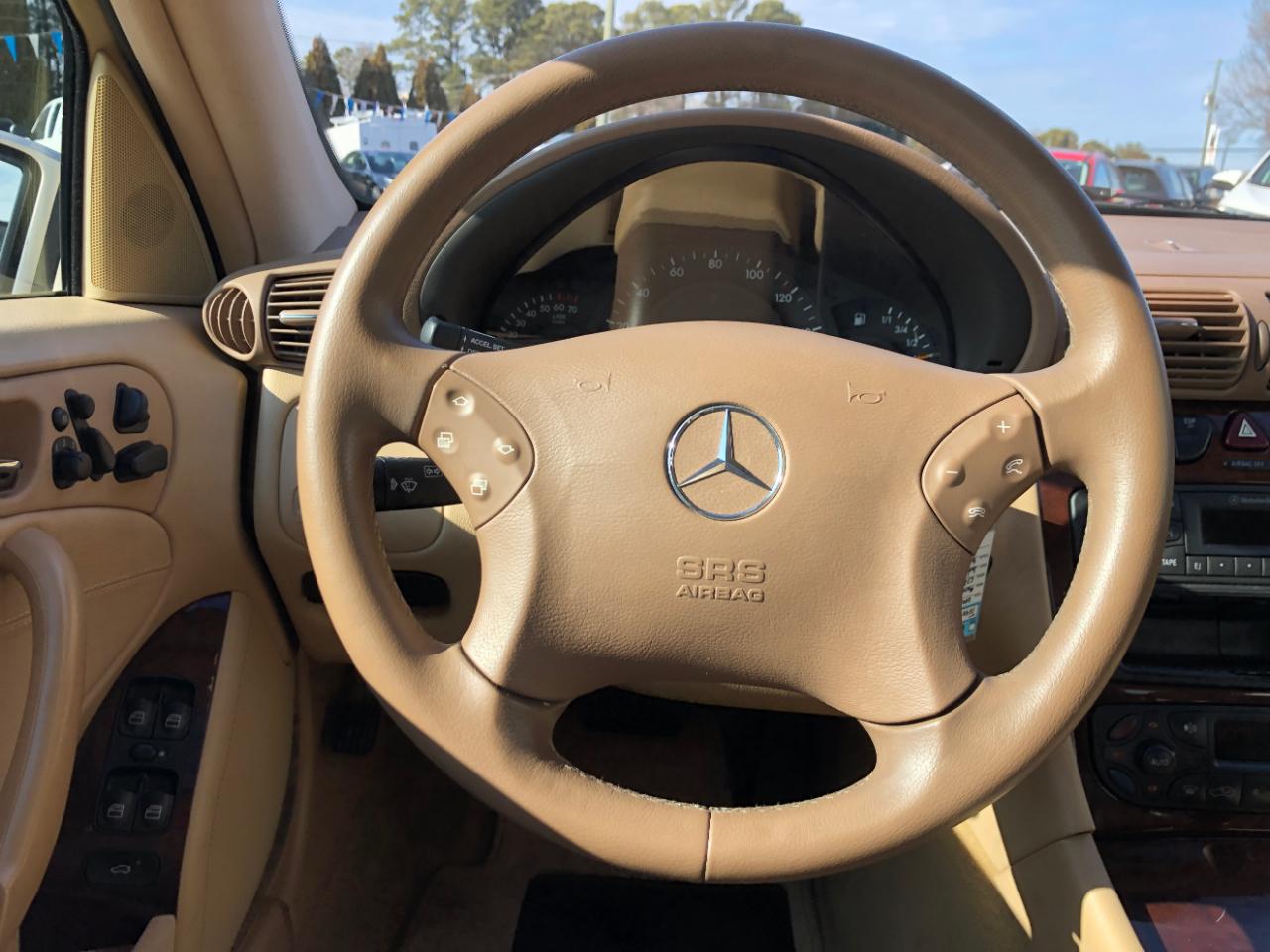 Mercedes-Benz C-Class 4dr Sdn 3.2L 2002