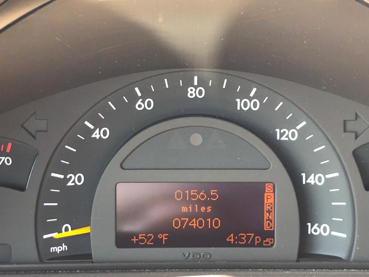 Mercedes-Benz C-Class 4dr Sdn 3.2L 2002