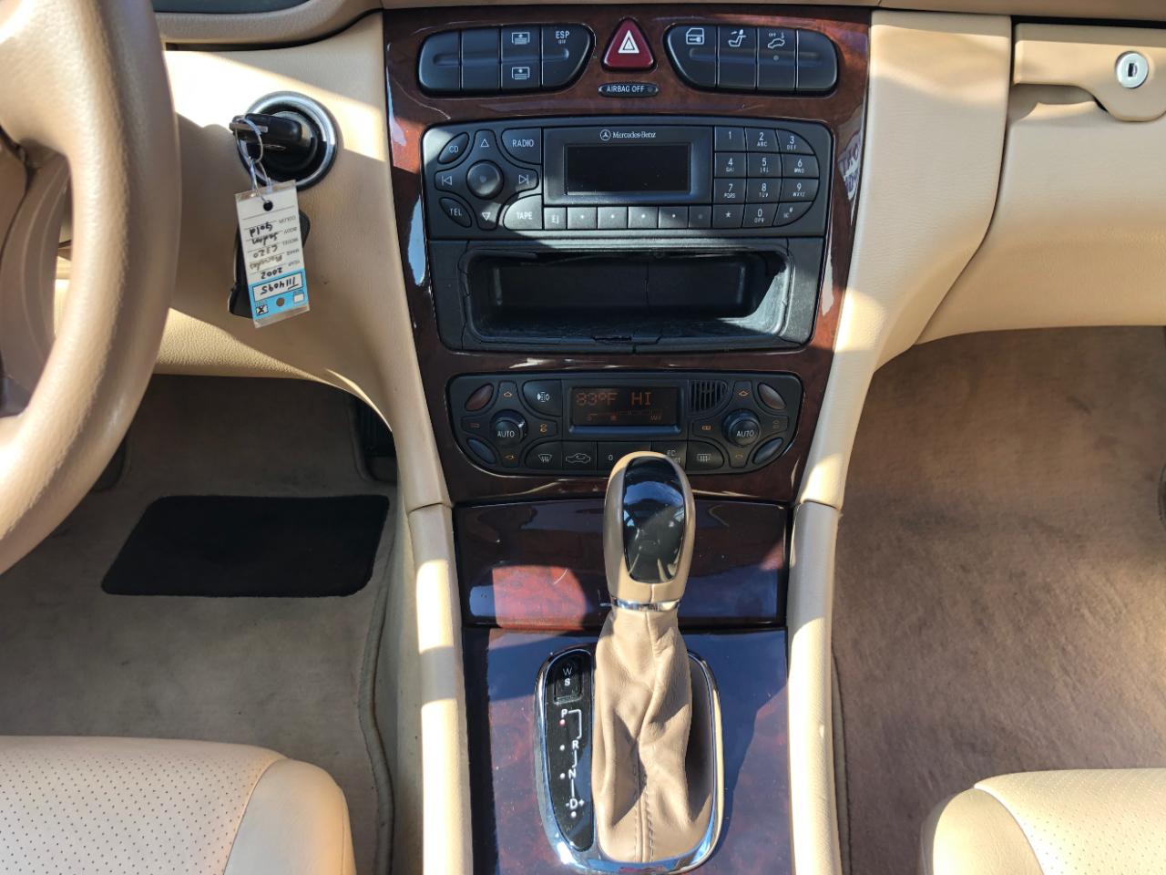 Mercedes-Benz C-Class 4dr Sdn 3.2L 2002