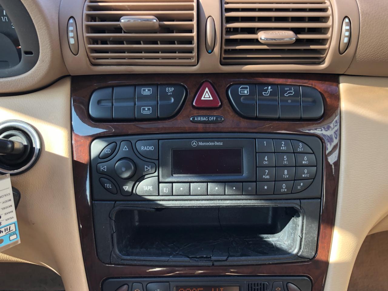 Mercedes-Benz C-Class 4dr Sdn 3.2L 2002