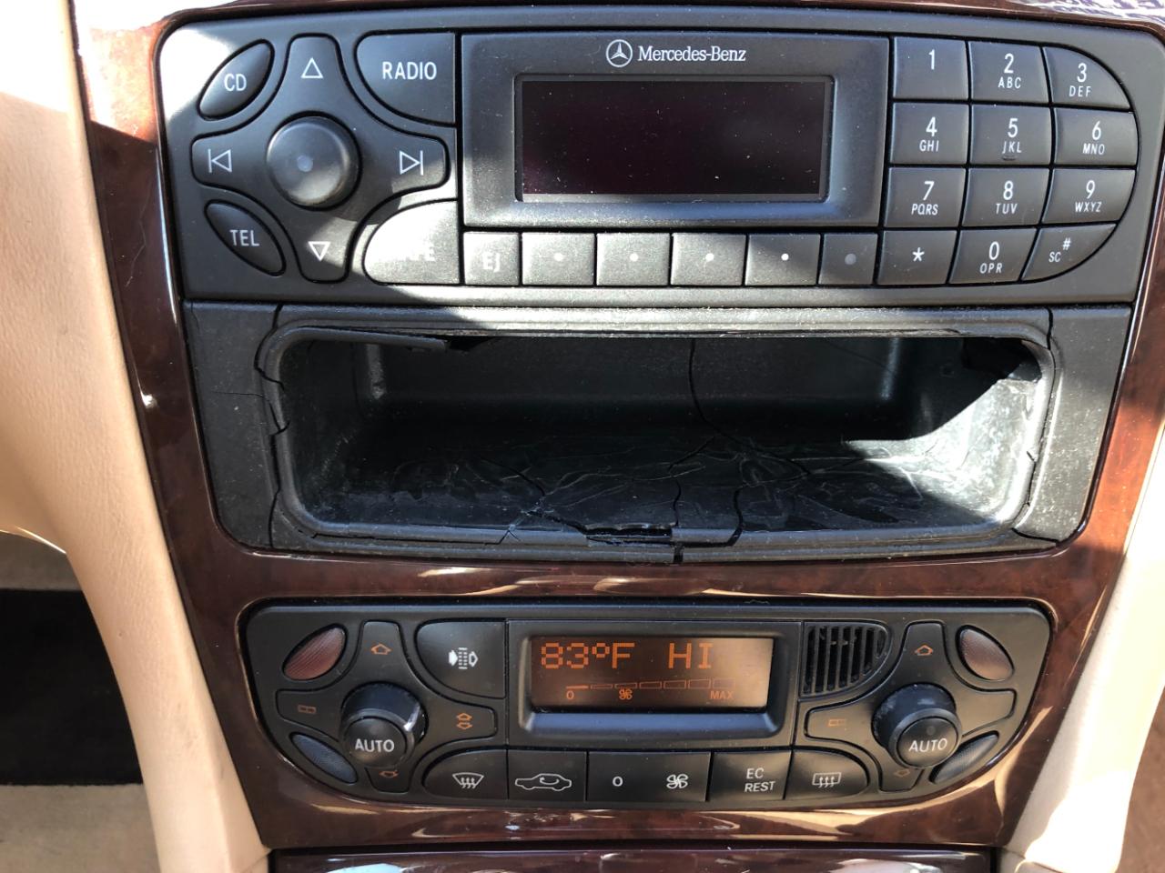 Mercedes-Benz C-Class 4dr Sdn 3.2L 2002