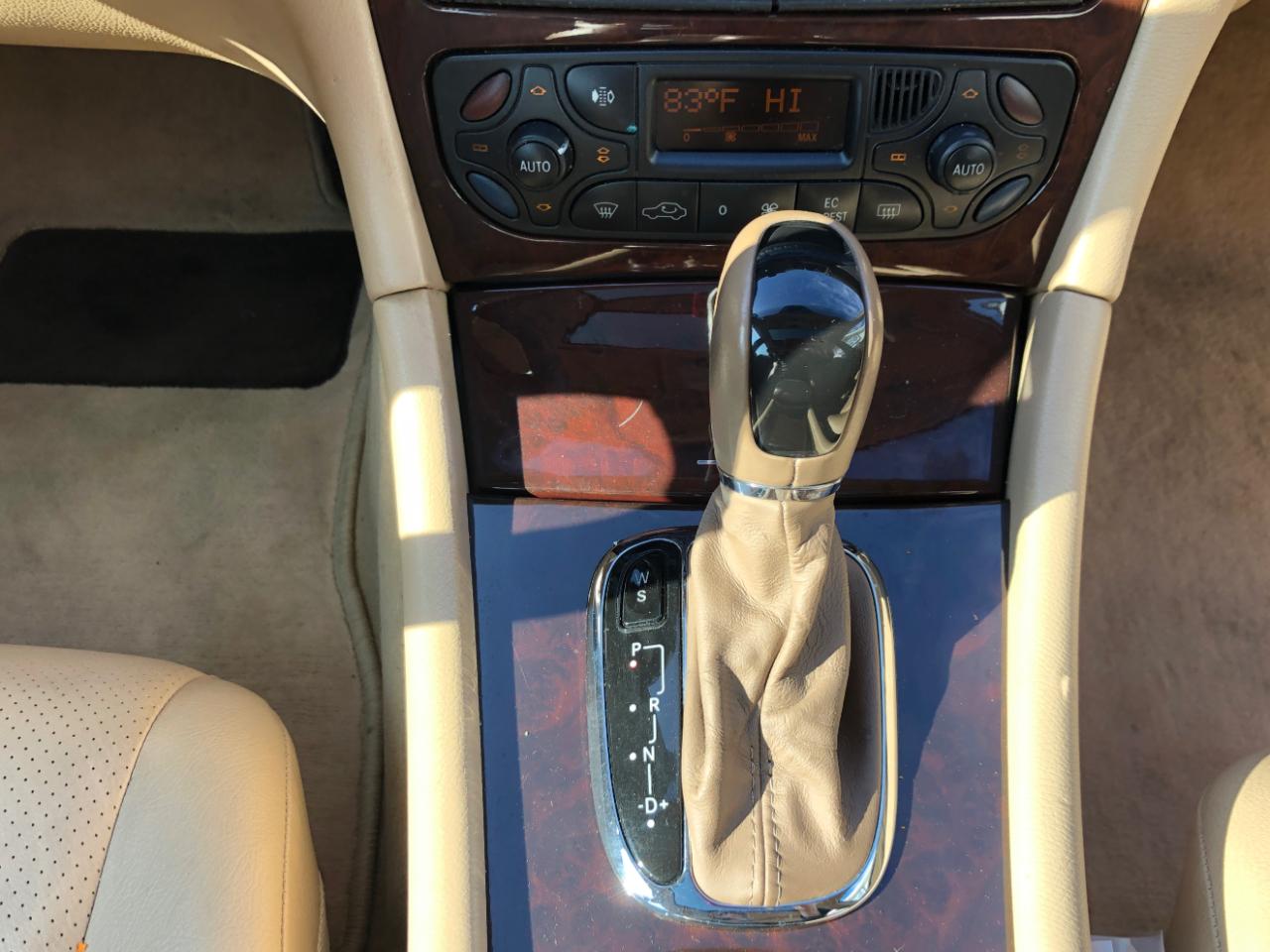Mercedes-Benz C-Class 4dr Sdn 3.2L 2002