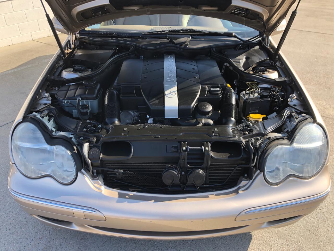 Mercedes-Benz C-Class 4dr Sdn 3.2L 2002