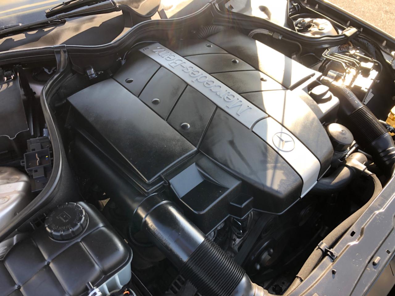 Mercedes-Benz C-Class 4dr Sdn 3.2L 2002