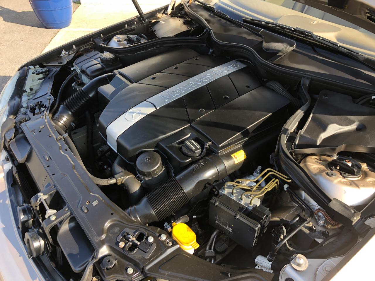Mercedes-Benz C-Class 4dr Sdn 3.2L 2002