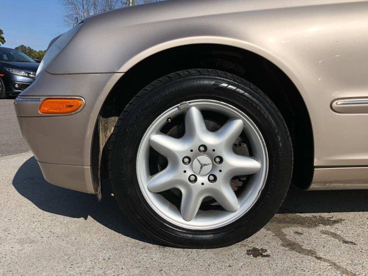 Mercedes-Benz C-Class 4dr Sdn 3.2L 2002