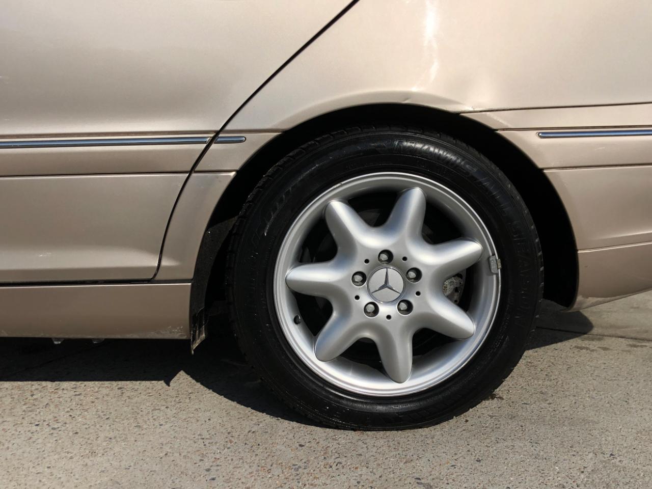 Mercedes-Benz C-Class 4dr Sdn 3.2L 2002