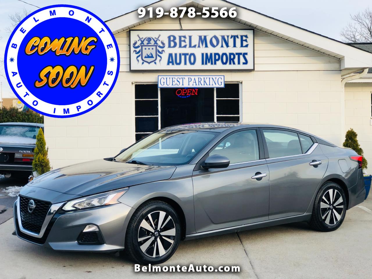 2021 Nissan Altima SV