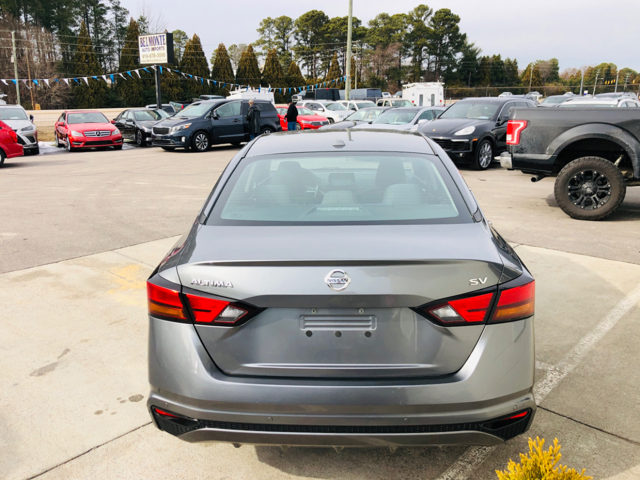 Nissan Altima 2.5 SV Sedan 2021