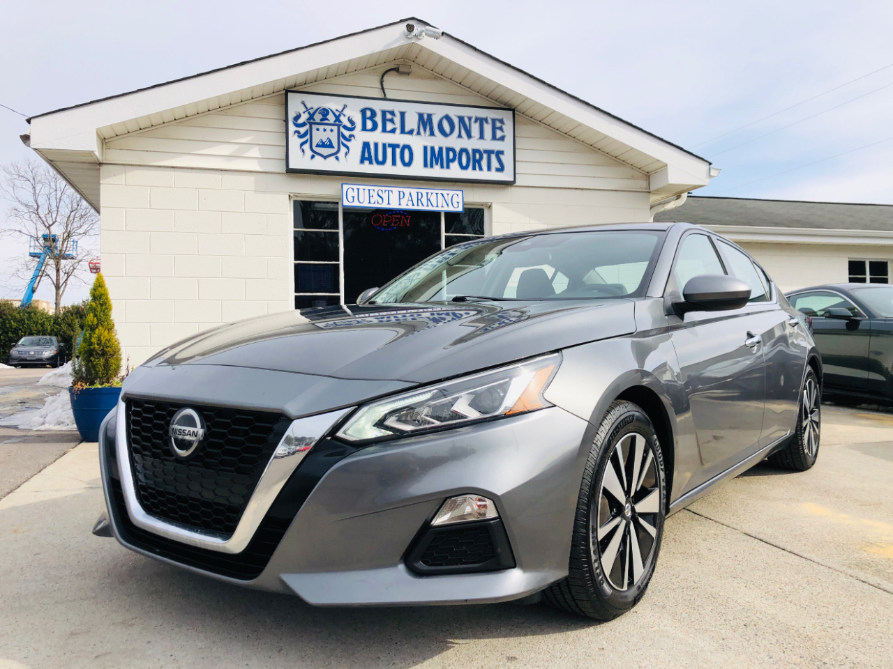 Nissan Altima 2.5 SV Sedan 2021