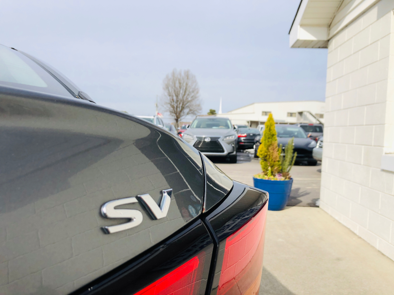 Nissan Altima 2.5 SV Sedan 2021