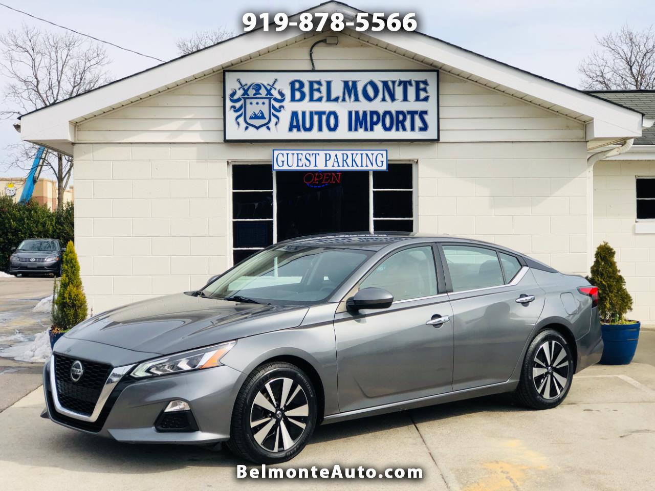 Nissan Altima 2.5 SV Sedan 2021