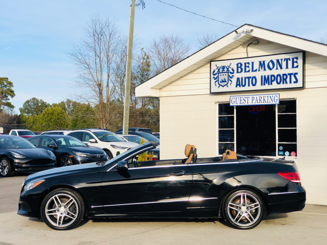 Mercedes-Benz E-Class 2dr Cabriolet E 400 RWD 2015
