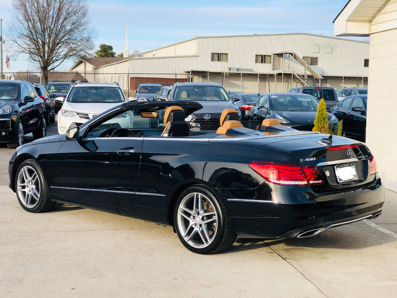 Mercedes-Benz E-Class 2dr Cabriolet E 400 RWD 2015