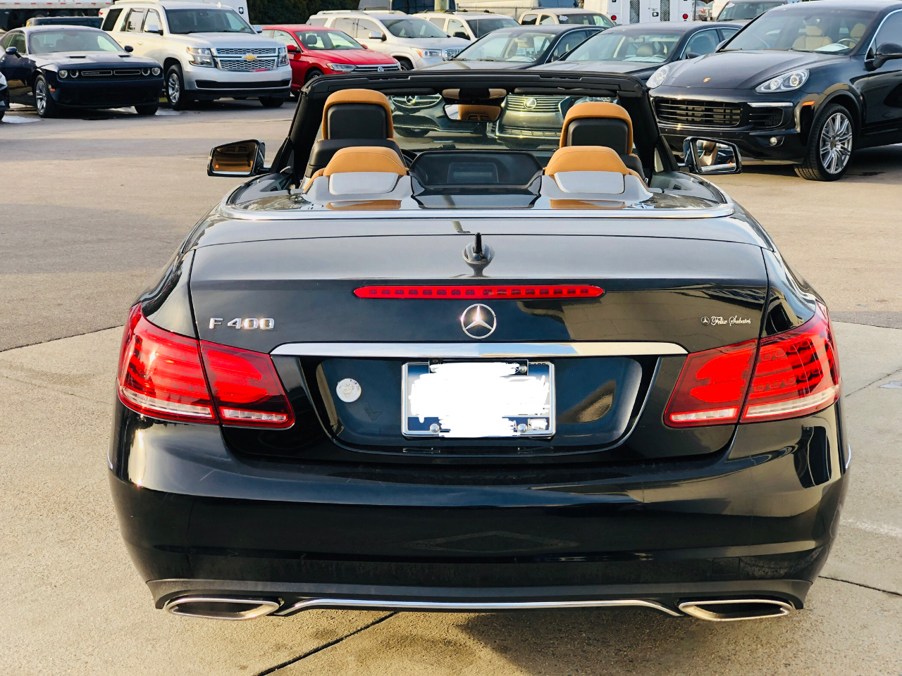 Mercedes-Benz E-Class 2dr Cabriolet E 400 RWD 2015