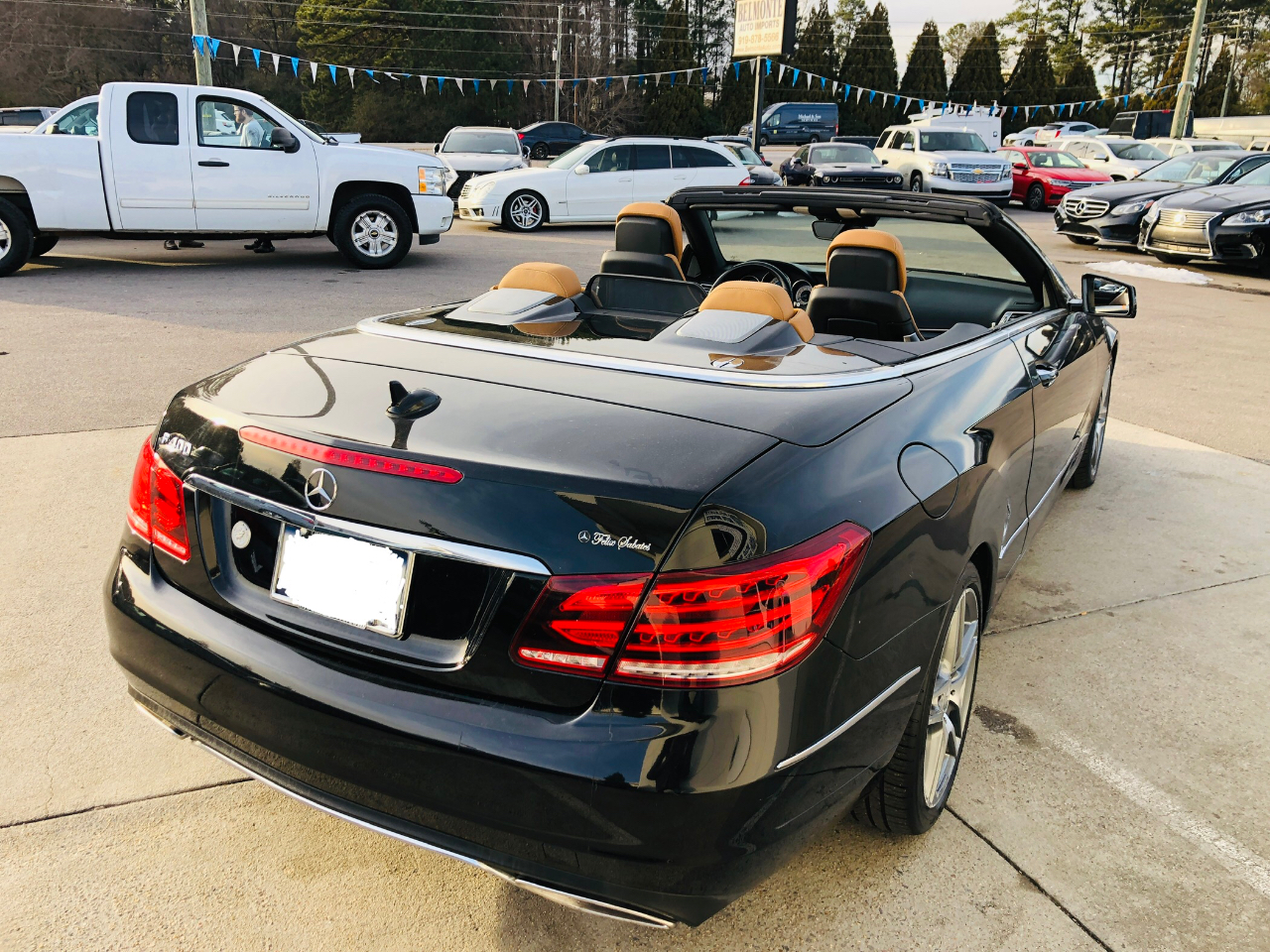 Mercedes-Benz E-Class 2dr Cabriolet E 400 RWD 2015