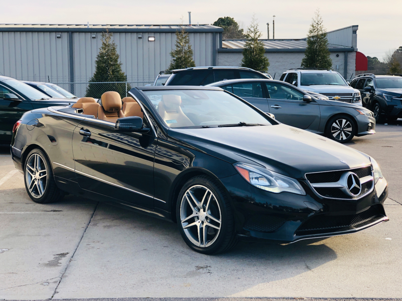 Mercedes-Benz E-Class 2dr Cabriolet E 400 RWD 2015