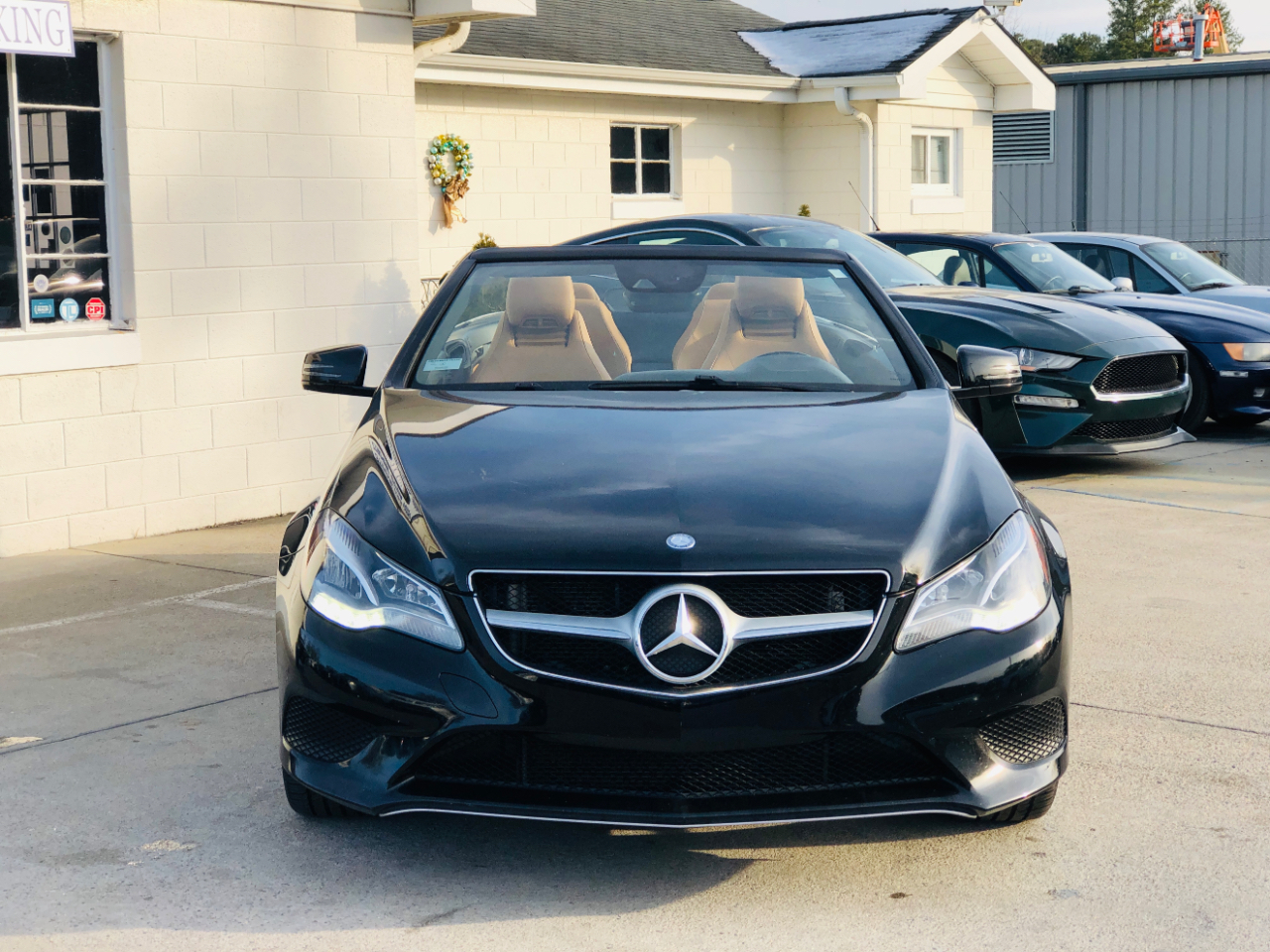 Mercedes-Benz E-Class 2dr Cabriolet E 400 RWD 2015