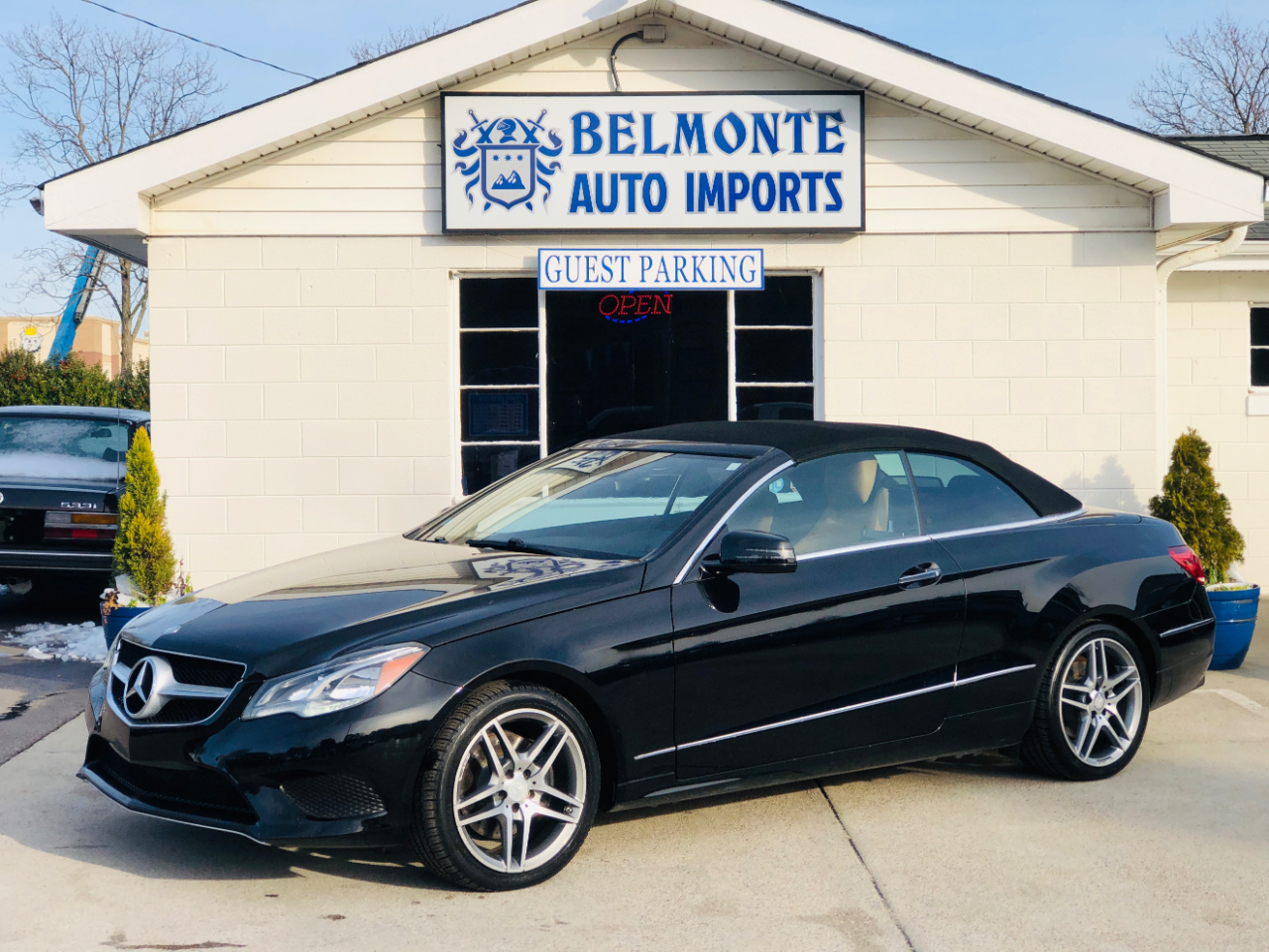 Mercedes-Benz E-Class 2dr Cabriolet E 400 RWD 2015