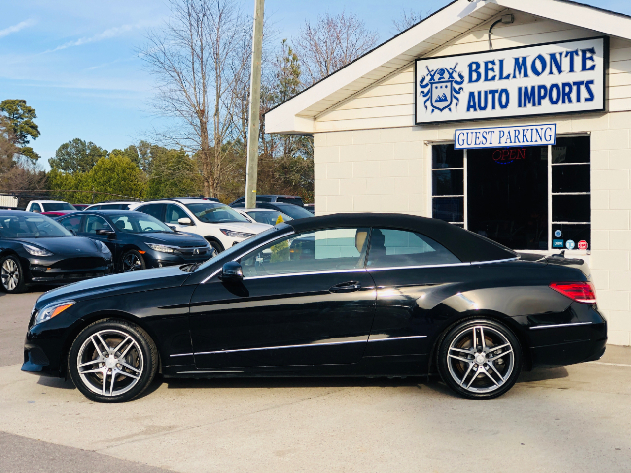 Mercedes-Benz E-Class 2dr Cabriolet E 400 RWD 2015