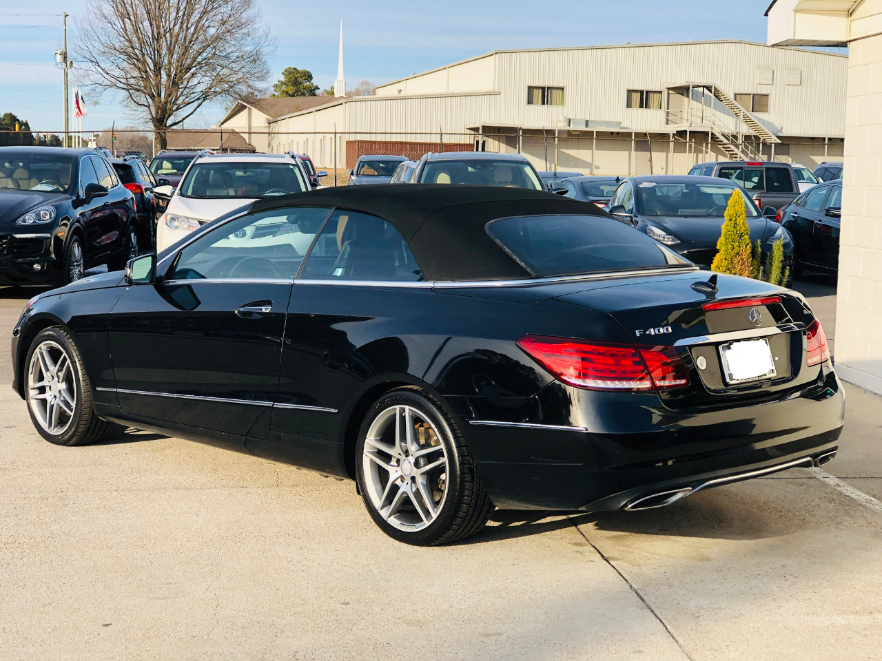 Mercedes-Benz E-Class 2dr Cabriolet E 400 RWD 2015