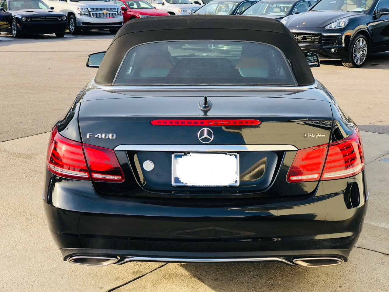 Mercedes-Benz E-Class 2dr Cabriolet E 400 RWD 2015