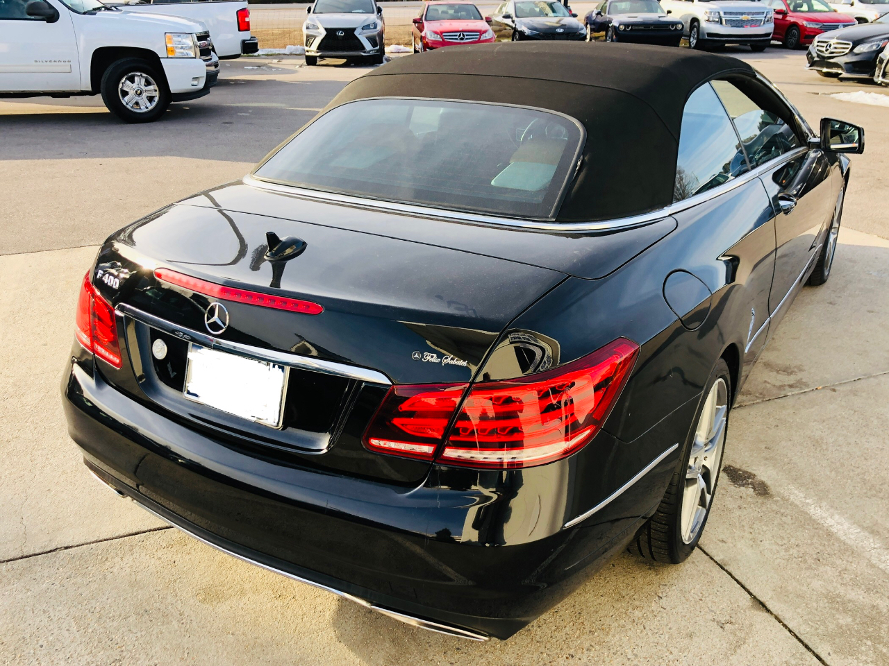 Mercedes-Benz E-Class 2dr Cabriolet E 400 RWD 2015