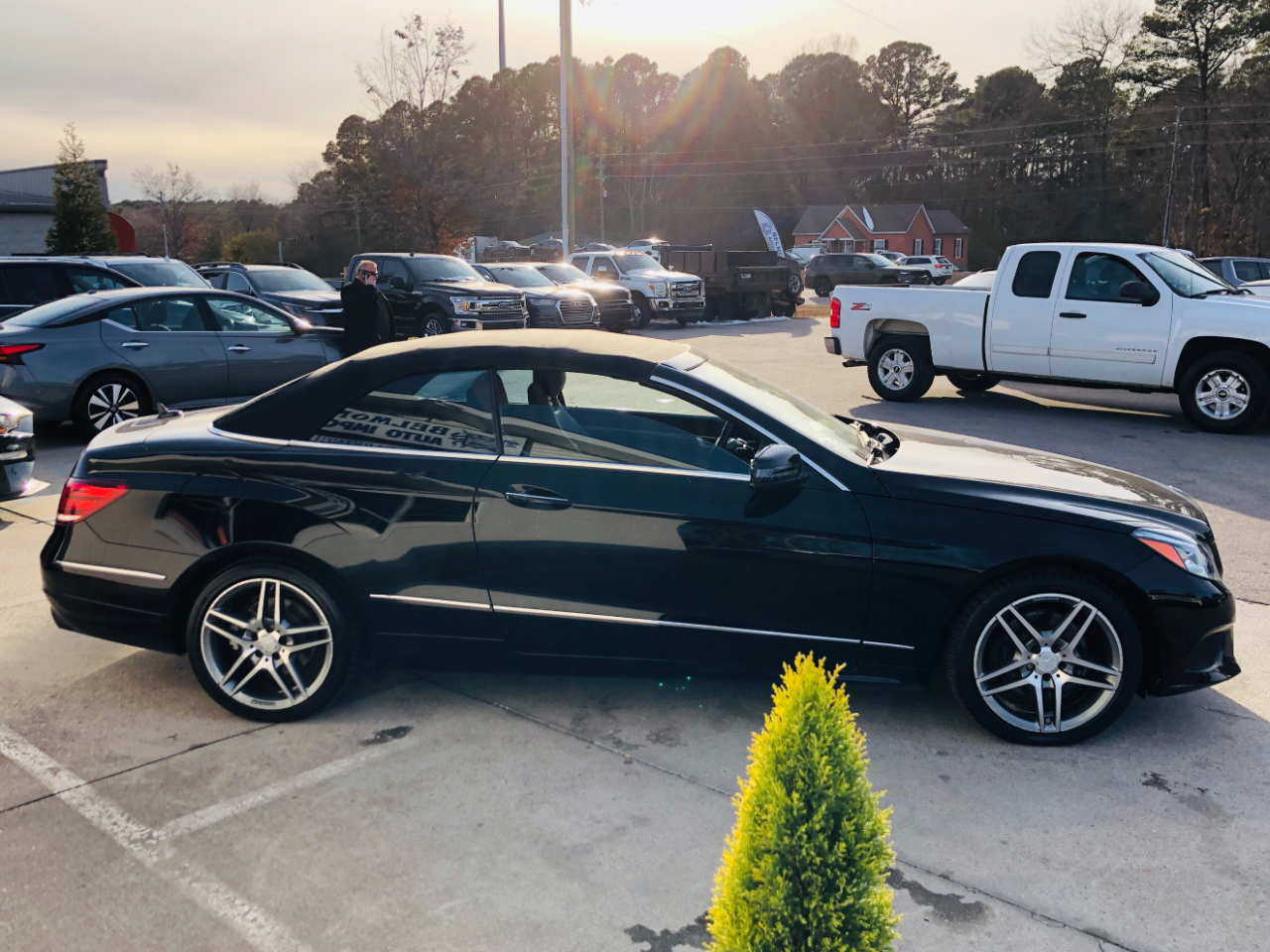 Mercedes-Benz E-Class 2dr Cabriolet E 400 RWD 2015