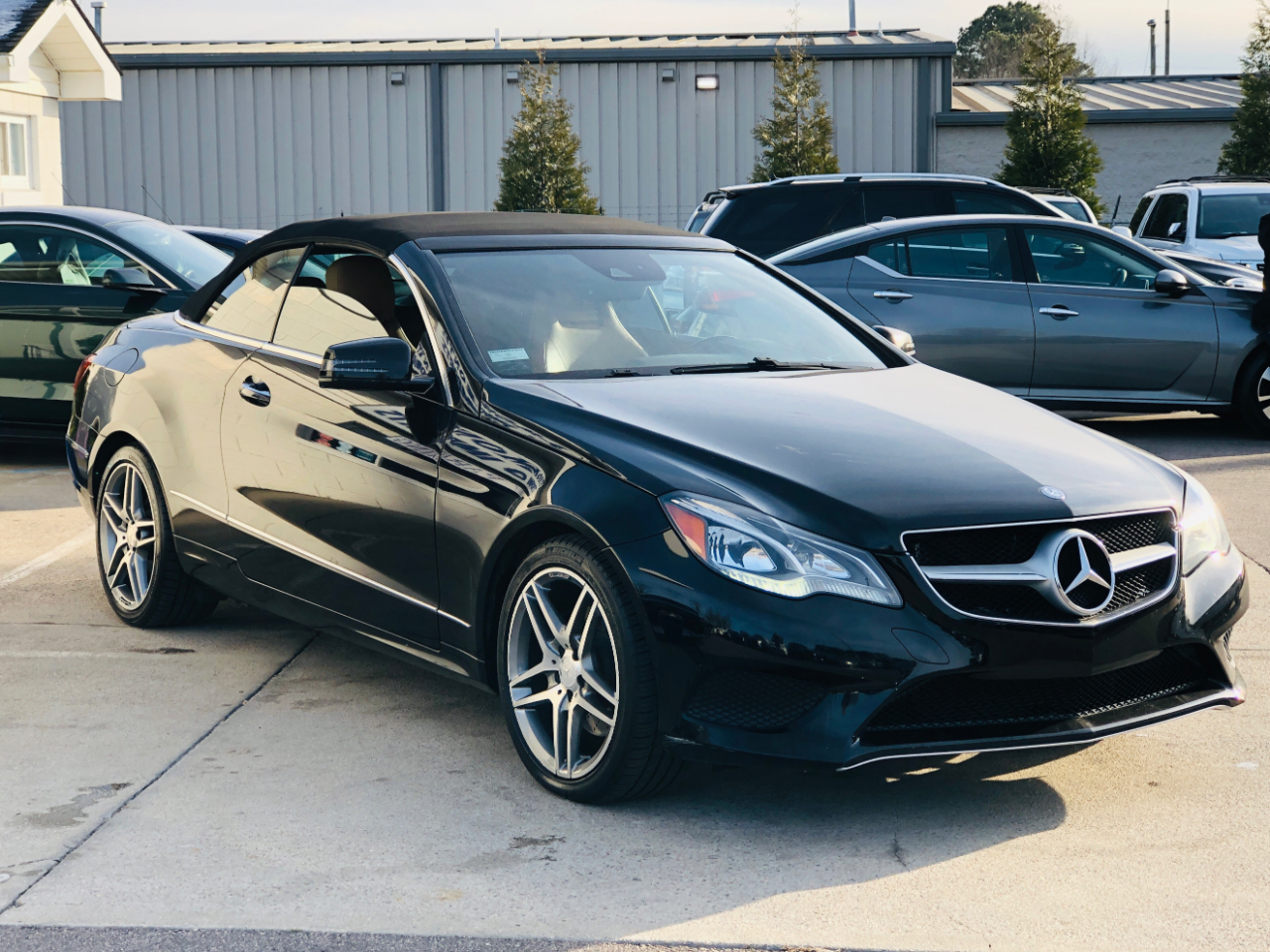 Mercedes-Benz E-Class 2dr Cabriolet E 400 RWD 2015