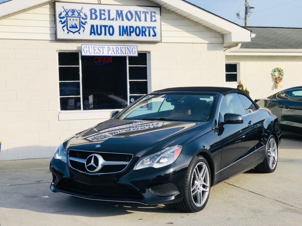 Mercedes-Benz E-Class 2dr Cabriolet E 400 RWD 2015