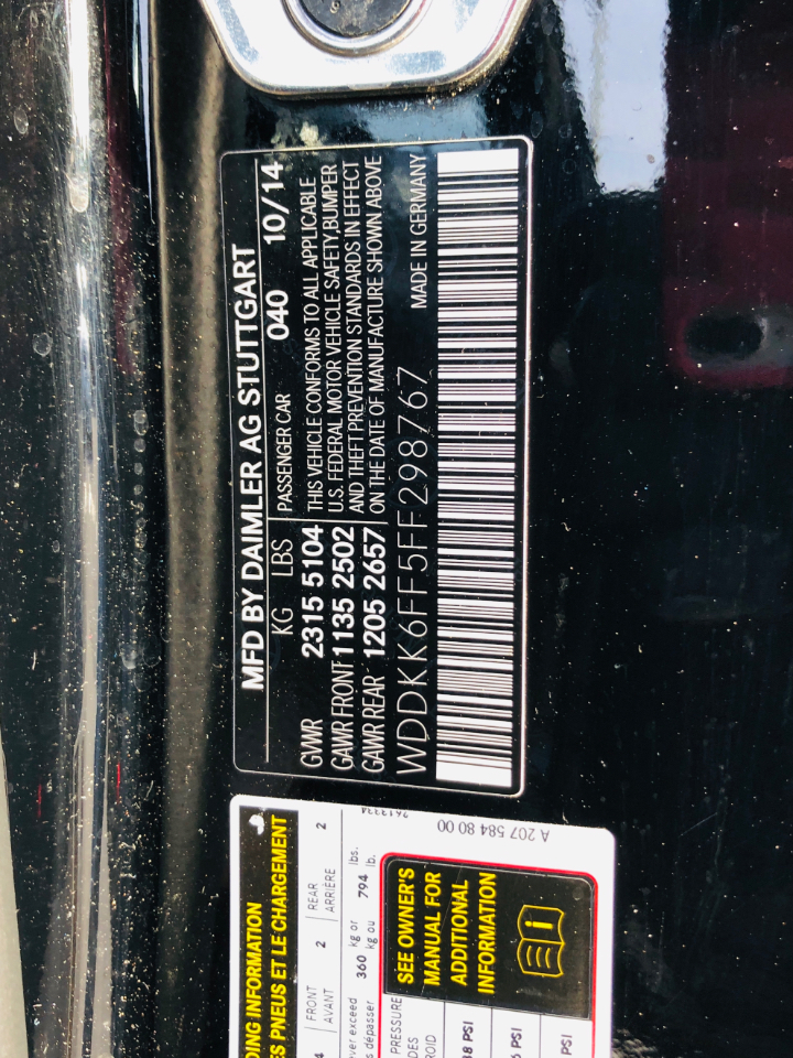 Mercedes-Benz E-Class 2dr Cabriolet E 400 RWD 2015