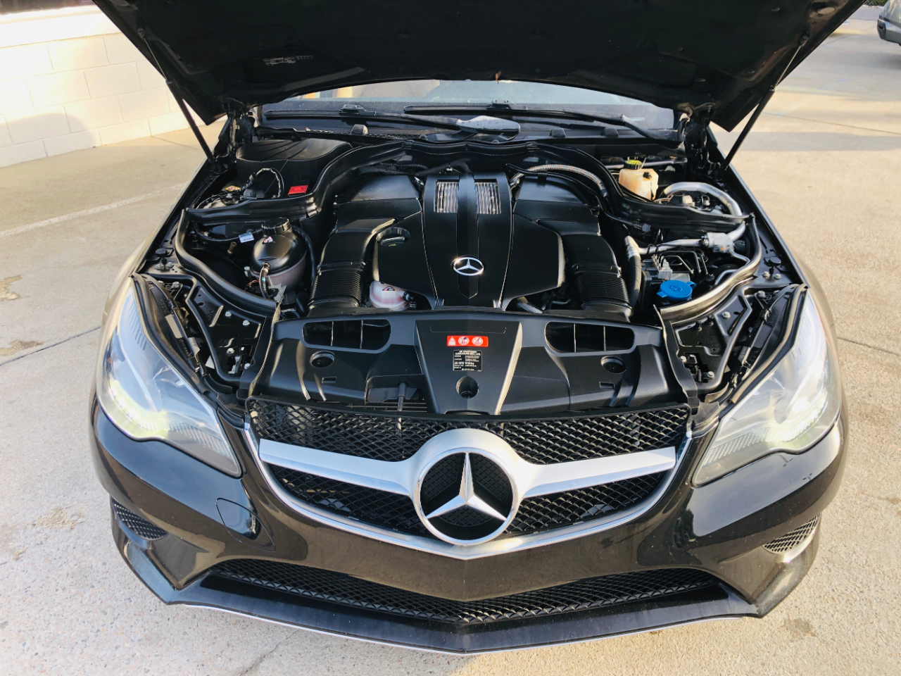 Mercedes-Benz E-Class 2dr Cabriolet E 400 RWD 2015