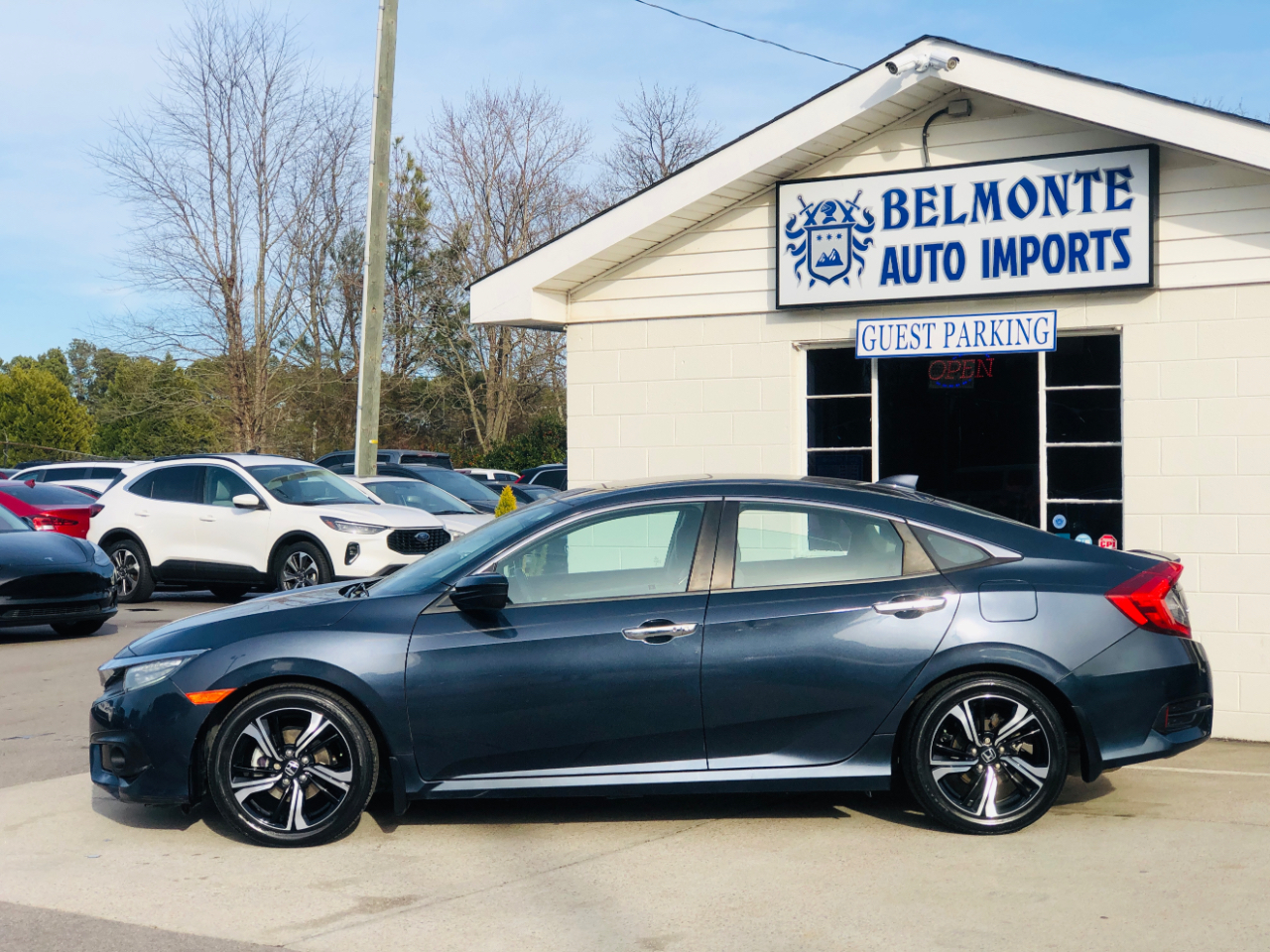 Honda Civic Sedan 4dr CVT Touring 2016